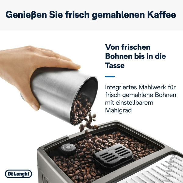 DeLonghi Style DINAMICA PLUS Vollautomatische Kaffeemaschine 1450 W 19 bar