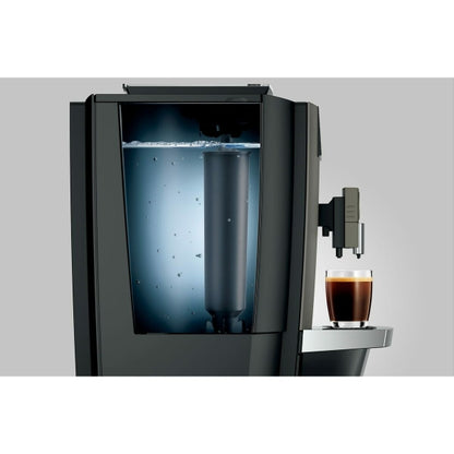 Jura Espresso machine 15544 Black Steel 1450 W 15 bar