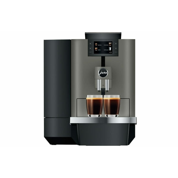 Jura Espresso machine 15544 Black Steel 1450 W 15 bar