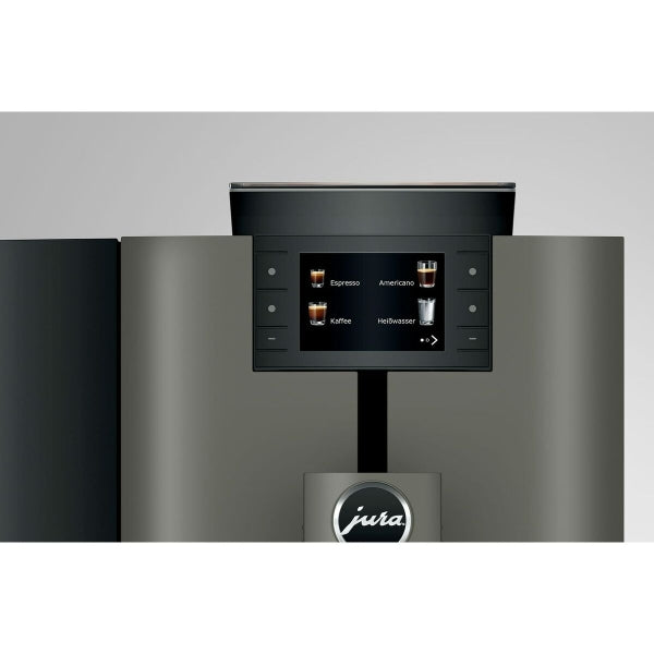 Jura Espresso machine 15544 Black Steel 1450 W 15 bar