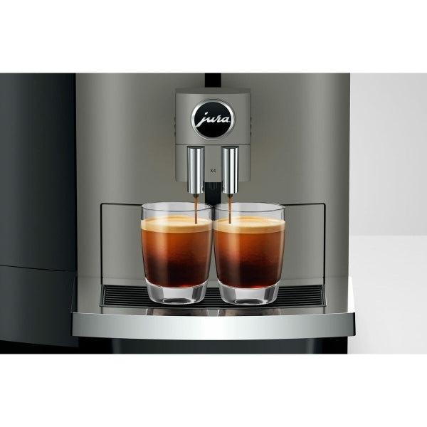 Jura Espresso machine 15544 Black Steel 1450 W 15 bar