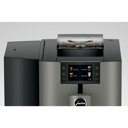 Jura Espresso machine 15544 Black Steel 1450 W 15 bar