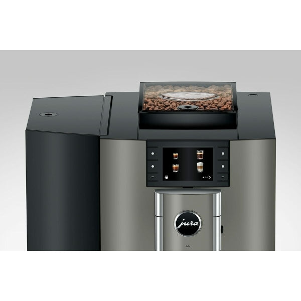 Jura Superautomatic Coffee Machine Top model Black Steel 1450 W 15 bar