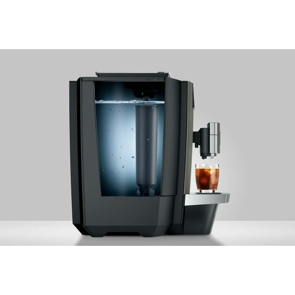 Jura Superautomatic Coffee Machine Top model Black Steel 1450 W 15 bar