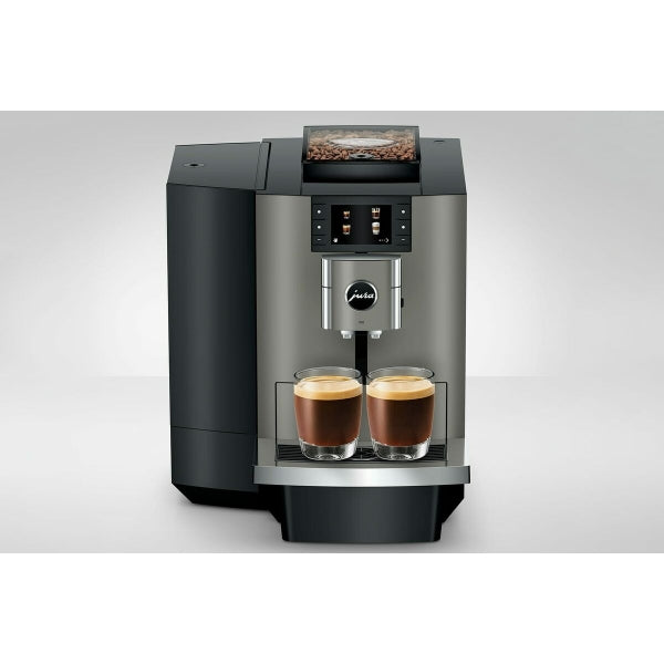 Jura Superautomatic Coffee Machine Top model Black Steel 1450 W 15 bar