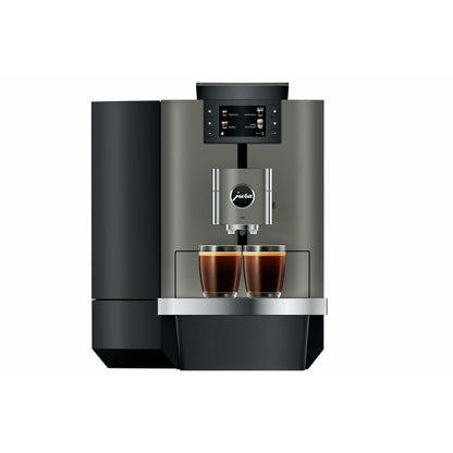 Jura Superautomatic Coffee Machine Top model Black Steel 1450 W 15 bar