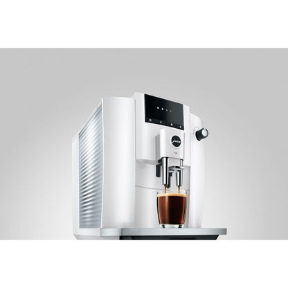 Jura E4 Super Kaffeevollautomat Weiß 1450 W 15 bar