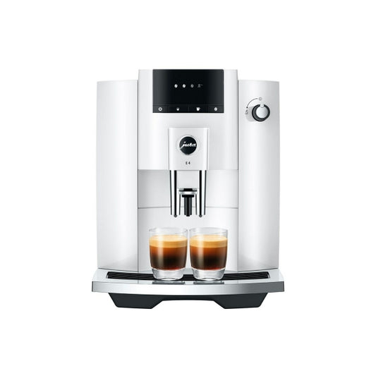 Jura E4 Super automatic coffee machine White 1450 W 15 bar