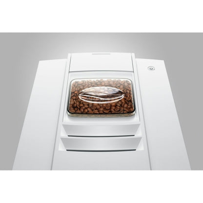 Jura E4 Super Kaffeevollautomat Weiß 1450 W 15 bar