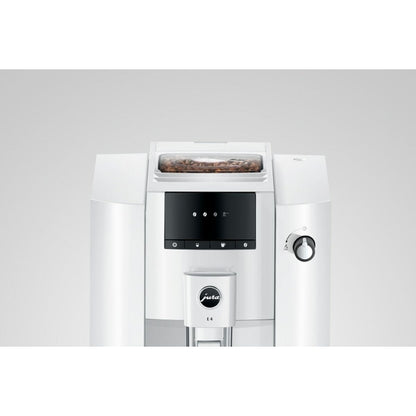 Jura E4 Super Kaffeevollautomat Weiß 1450 W 15 bar