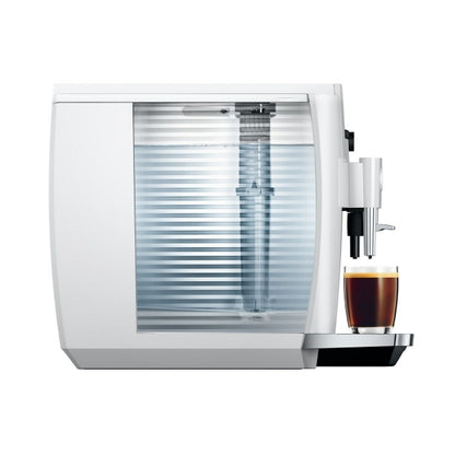 Jura E4 Super Kaffeevollautomat Weiß 1450 W 15 bar