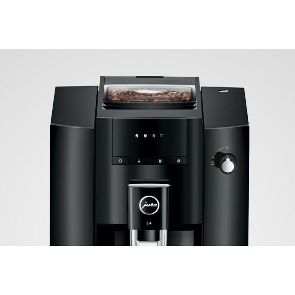 Jura Superautomatic Coffee Machine E4 Black 1450 W 15 bar