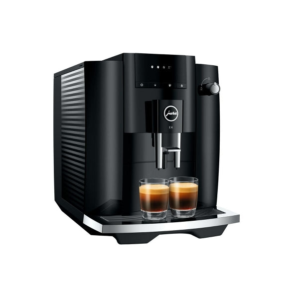 Jura Superautomatic Coffee Machine E4 Black 1450 W 15 bar