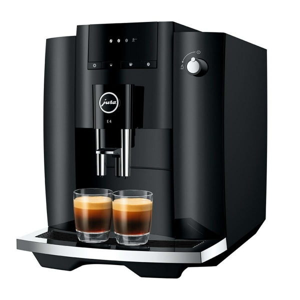 Jura Superautomatic Coffee Machine E4 Black 1450 W 15 bar