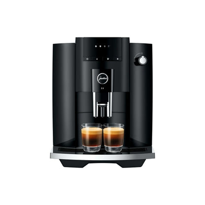 Jura Superautomatic Coffee Machine E4 Black 1450 W 15 bar