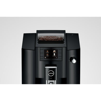 Jura Superautomatic Espresso Machine E6 Black Yes 1450 W 15 bar 1.9 L