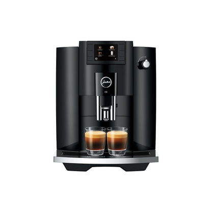 Jura Superautomatic Espresso Machine E6 Black Yes 1450 W 15 bar 1.9 L