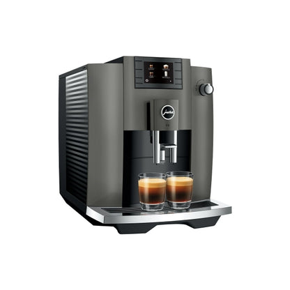 Jura Superautomatic Espresso Machine E6 Black Yes 1450 W 15 bar