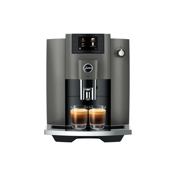 Jura Superautomatic Espresso Machine E6 Black Yes 1450 W 15 bar