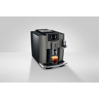 Jura Espresso machine E8 Dark Inox (EC) 1450 W 15 bar 1.9 L