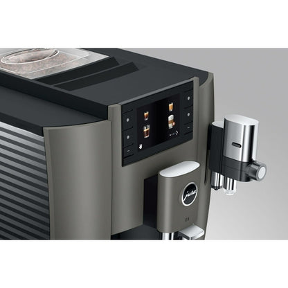 Jura Espresso machine E8 Dark Inox (EC) 1450 W 15 bar 1.9 L