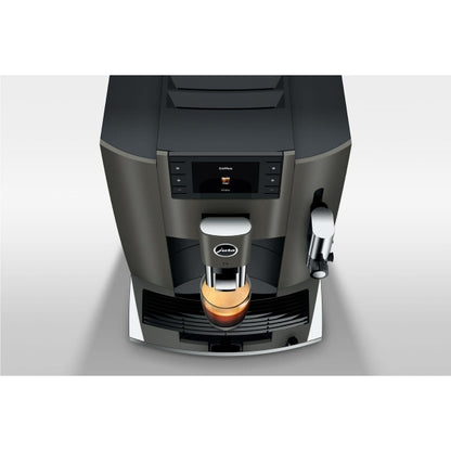 Jura Espresso machine E8 Dark Inox (EC) 1450 W 15 bar 1.9 L