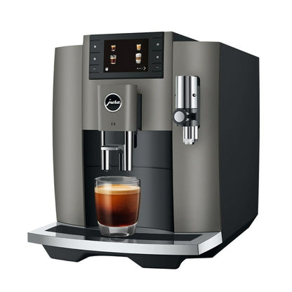 Jura Espresso machine E8 Dark Inox (EC) 1450 W 15 bar 1.9 L