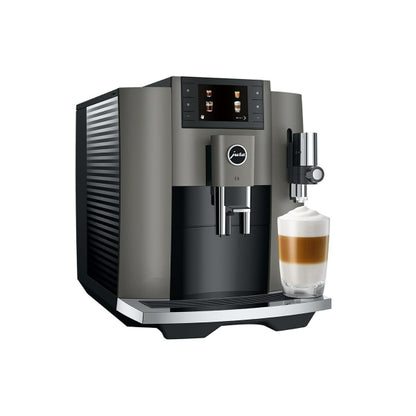 Jura Espresso machine E8 Dark Inox (EC) 1450 W 15 bar 1.9 L