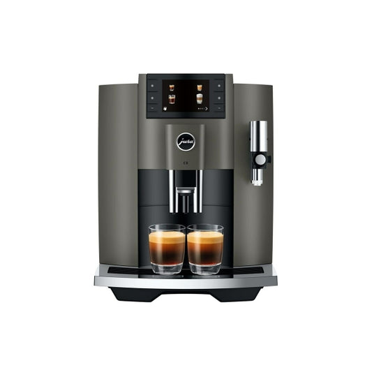 Jura Espresso machine E8 Dark Inox (EC) 1450 W 15 bar 1.9 L