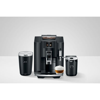 Jura E8 Super automatic coffee machine Piano Black (EB) Black Yes 1450 W 15 bar