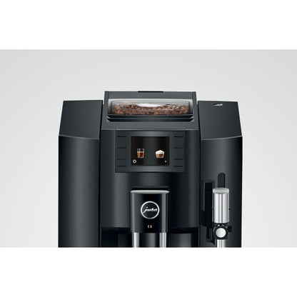 Jura E8 Super automatic coffee machine Piano Black (EB) Black Yes 1450 W 15 bar