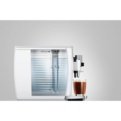 Jura Espresso machine E8 Piano White 1450 W 15 bar 1.9 L