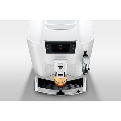 Jura Espresso machine E8 Piano White 1450 W 15 bar 1.9 L