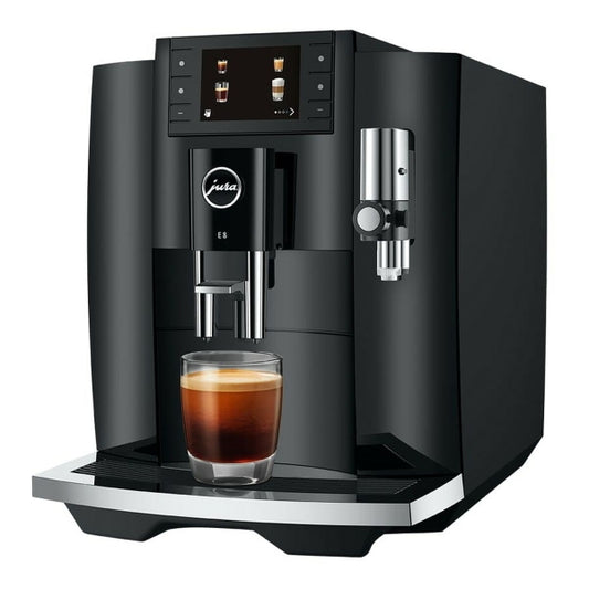 Jura E8 Espresso machine Piano Black EC 1450 W 15 bar 1.9 L