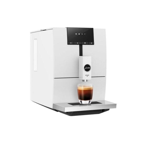 Jura Superautomatic Coffee machine 4 White 1450 W 15 bar 1.1 L