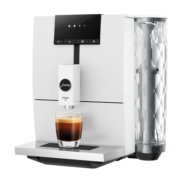 Jura Superautomatic Coffee machine 4 White 1450 W 15 bar 1.1 L