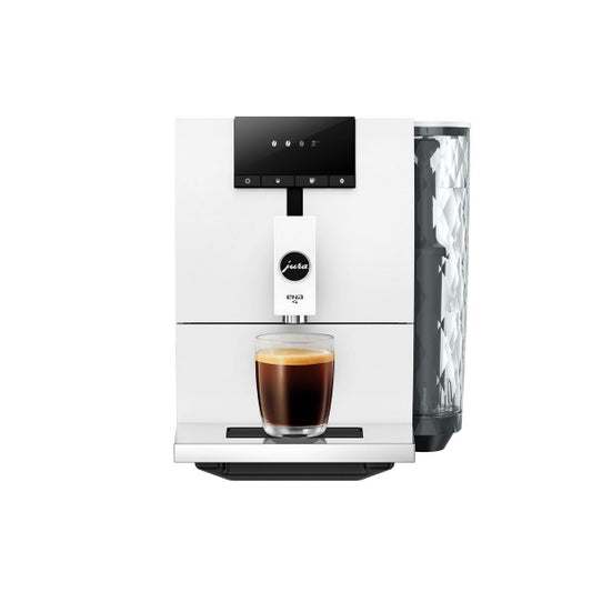 Jura Superautomatic Coffee machine 4 White 1450 W 15 bar 1.1 L