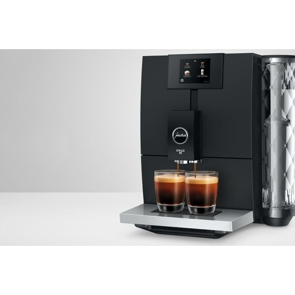 Jura ENA 8 Kaffeevollautomat Metropolitan Black Ja 1450 W 15 bar 1,1 L