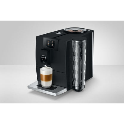 Jura ENA 8 Kaffeevollautomat Metropolitan Black Ja 1450 W 15 bar 1,1 L