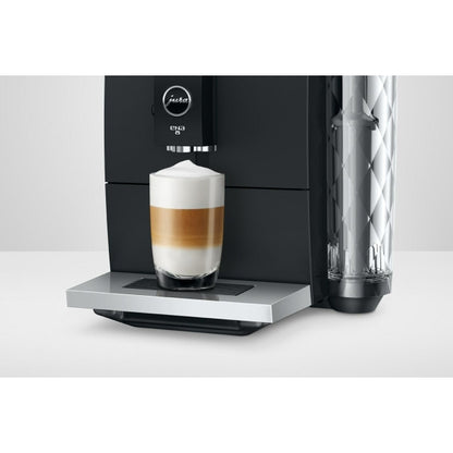 Jura ENA 8 Kaffeevollautomat Metropolitan Black Ja 1450 W 15 bar 1,1 L