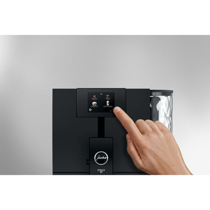 Jura ENA 8 Kaffeevollautomat Metropolitan Black Ja 1450 W 15 bar 1,1 L