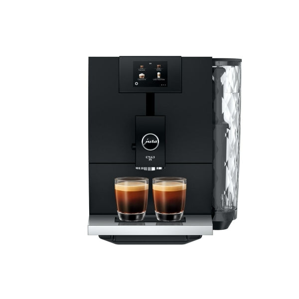 Jura ENA 8 Kaffeevollautomat Metropolitan Black Ja 1450 W 15 bar 1,1 L