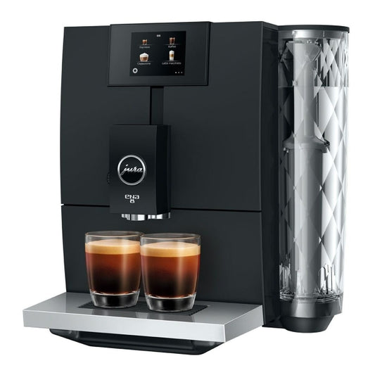 Jura ENA 8 Superautomatic coffee machine Metropolitan Black Yes 1450 W 15 bar 1.1 L