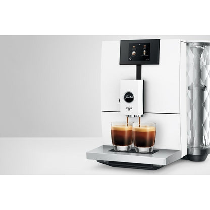 Jura Superautomatic Espresso Machine ENA 8 White Yes 1450 W 15 bar 1.1 L