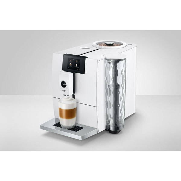 Jura Superautomatic Espresso Machine ENA 8 White Yes 1450 W 15 bar 1.1 L