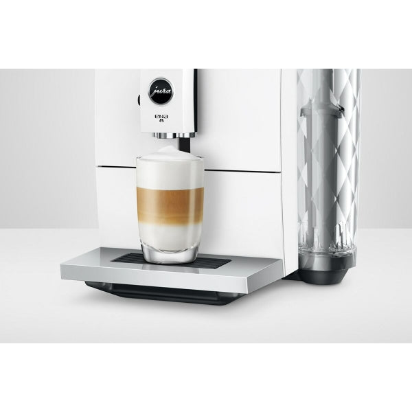 Jura Superautomatic Espresso Machine ENA 8 White Yes 1450 W 15 bar 1.1 L