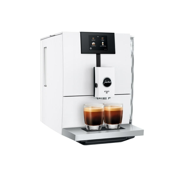 Jura Superautomatic Espresso Machine ENA 8 White Yes 1450 W 15 bar 1.1 L