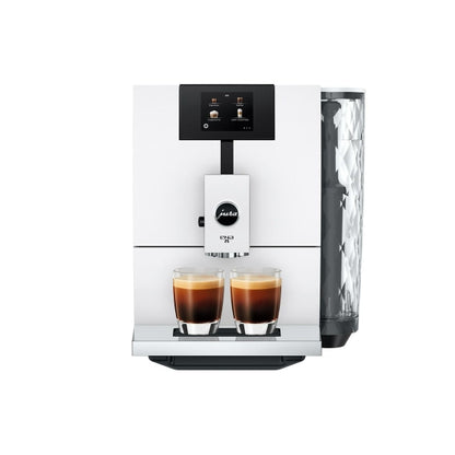 Jura Superautomatic Espresso Machine ENA 8 White Yes 1450 W 15 bar 1.1 L