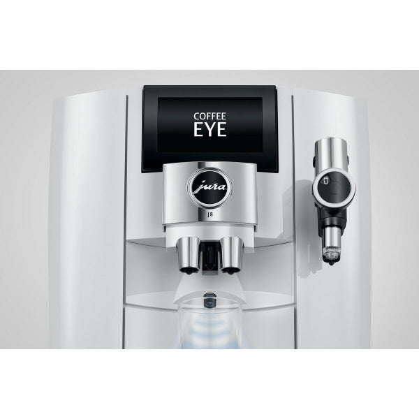 Jura J8 Superautomatic Coffee Machine White Yes 1450 W 15 bar