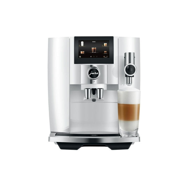 Jura J8 Superautomatic Coffee Machine White Yes 1450 W 15 bar